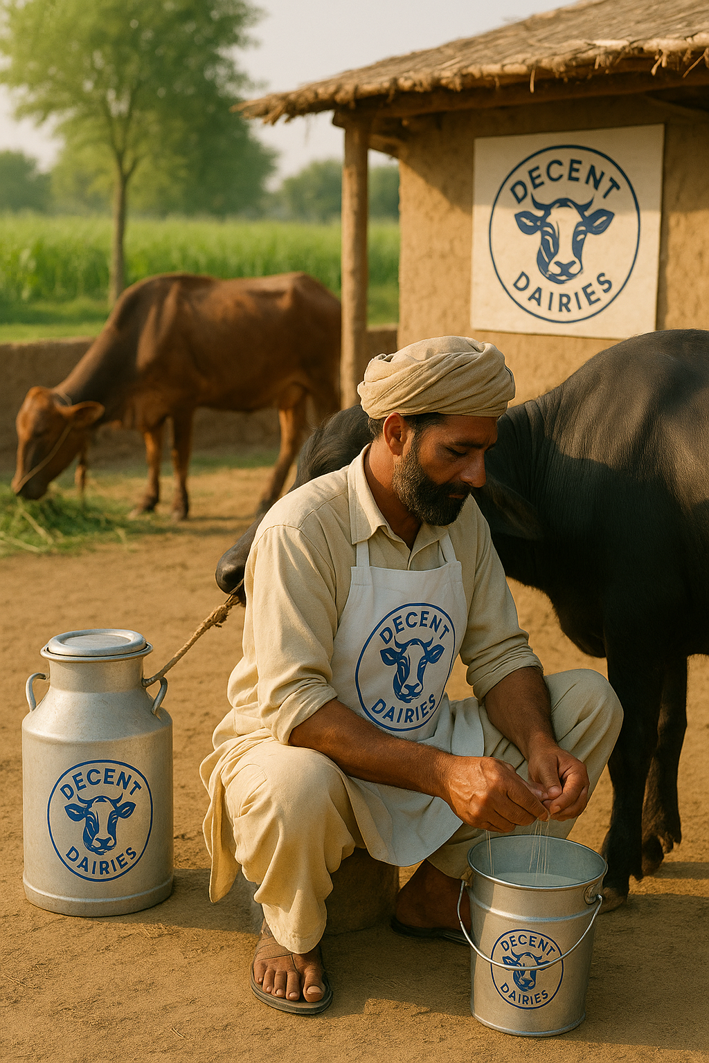Fresh dairy products