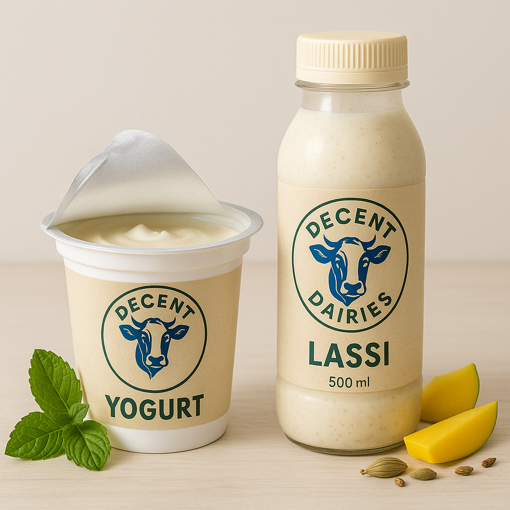 Yogurt & Lassi
