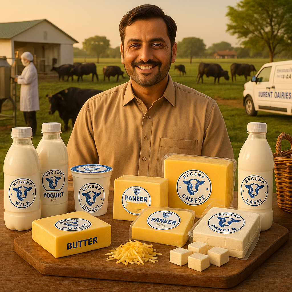 Fresh Dairy Products